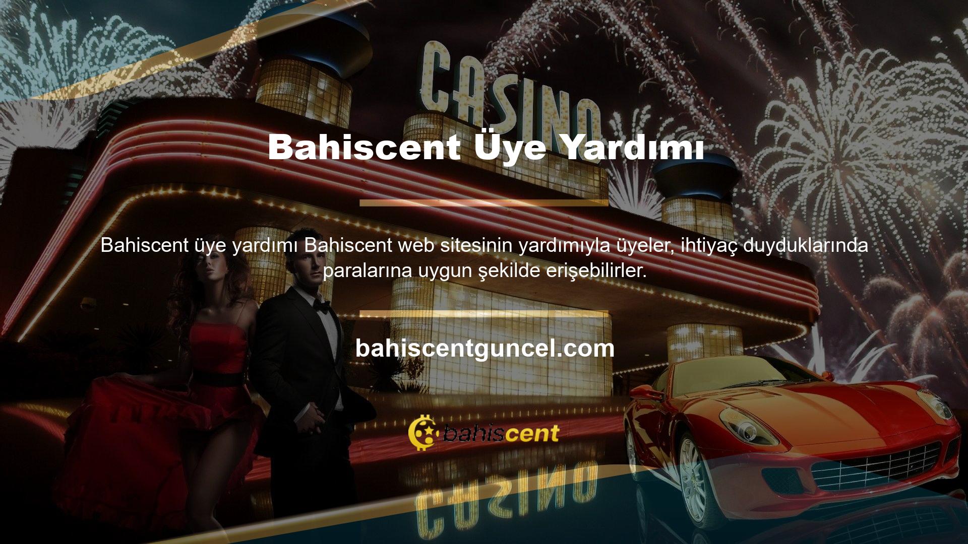 Bahiscent yeni üyeleri çekmekte sorun yaşamayacak