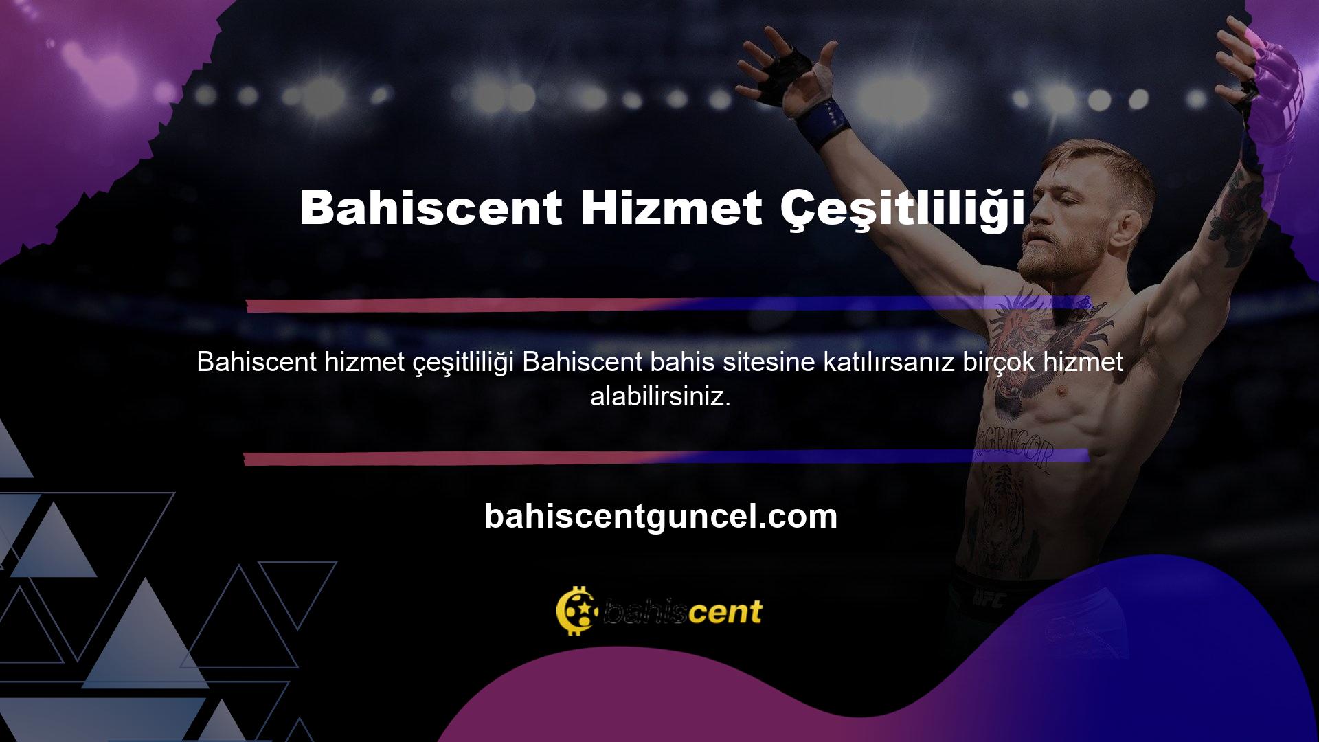 Bahiscent daha fazla bahis yapmak için bahisçilere ekstra para sunuyor